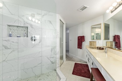 Discover the perfect blend of comfort, privacy, and lifestyle in on The Lakes at Ahwatukee in Arizona - for sale on GolfHomes.com, golf home, golf lot