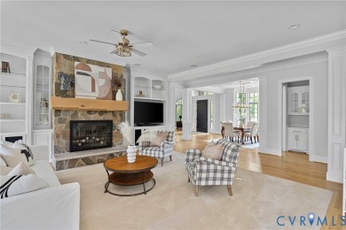 Exquisite Custom-Built Estate in Sought-After Chesdin Landing on Lake Chesdin Golfers Club in Virginia - for sale on GolfHomes.com, golf home, golf lot