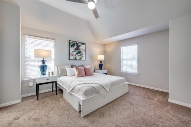 STUNNING Meritage built corner lot home located in the highly on The Tribute At the Colony in Texas - for sale on GolfHomes.com, golf home, golf lot