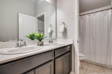 STUNNING Meritage built corner lot home located in the highly on The Tribute At the Colony in Texas - for sale on GolfHomes.com, golf home, golf lot
