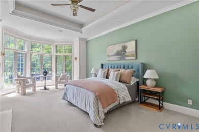 Exquisite Custom-Built Estate in Sought-After Chesdin Landing on Lake Chesdin Golfers Club in Virginia - for sale on GolfHomes.com, golf home, golf lot