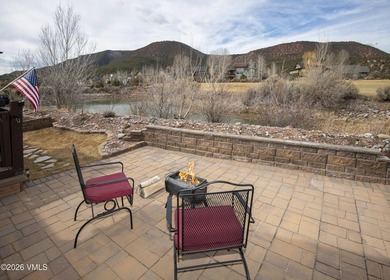Enjoy serene mountain living with golf course and lake views in on Gypsum Creek Golf Course in Colorado - for sale on GolfHomes.com, golf home, golf lot