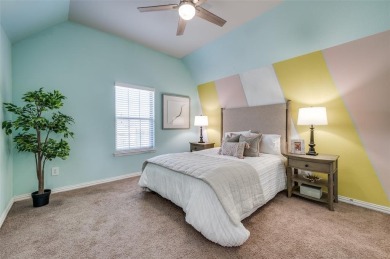STUNNING Meritage built corner lot home located in the highly on The Tribute At the Colony in Texas - for sale on GolfHomes.com, golf home, golf lot