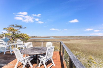 REDUCED PRICE Marshfront Estate Home - own an acre (.968) on Bald Head Island Golf Club in North Carolina - for sale on GolfHomes.com, golf home, golf lot