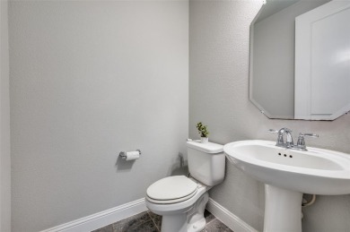 STUNNING Meritage built corner lot home located in the highly on The Tribute At the Colony in Texas - for sale on GolfHomes.com, golf home, golf lot