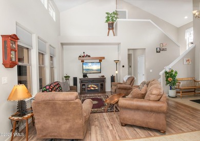 Enjoy serene mountain living with golf course and lake views in on Gypsum Creek Golf Course in Colorado - for sale on GolfHomes.com, golf home, golf lot