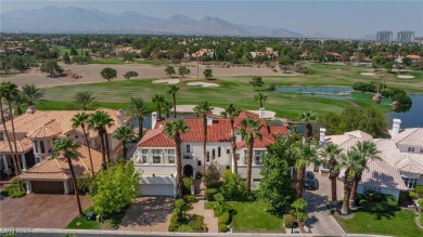 Welcome to 8812 Canyon Springs Drive, a truly unique residence on Canyon Gate Country Club in Nevada - for sale on GolfHomes.com, golf home, golf lot