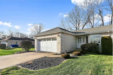 Nestled in Silver Hawk, this charming half-duplex offers 2 on White Hawk Country Club in Indiana - for sale on GolfHomes.com, golf home, golf lot