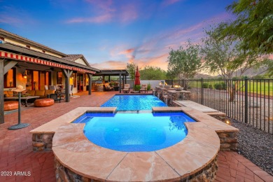 Luxury has a new address and it's right here in the Heart of the on Verrado Golf Club  in Arizona - for sale on GolfHomes.com, golf home, golf lot