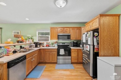 Lovely property located in the Stone Pointe Addition on on Wildcat Creek Golf and Fitness in Kansas - for sale on GolfHomes.com, golf home, golf lot
