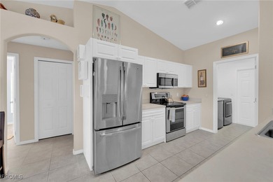 Step into this beautifully maintained 3-bedroom, 2-bathroom on Del Tura Golf and Country Club in Florida - for sale on GolfHomes.com, golf home, golf lot