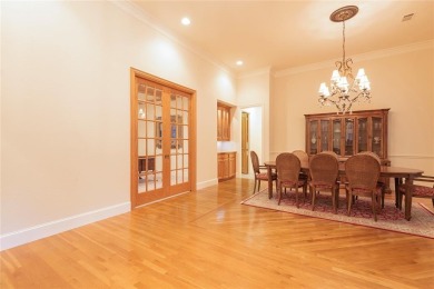Hard to find single story custom home on the golf course with on The Golf Club At Twin Creeks in Texas - for sale on GolfHomes.com, golf home, golf lot