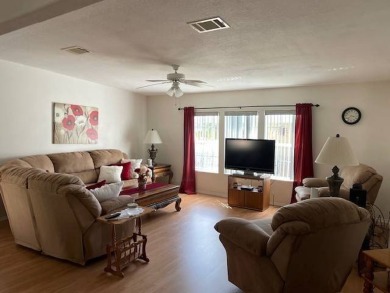Meticulously cared for one-owner gem, showcasing pristine on Four Lakes Golf Club in Florida - for sale on GolfHomes.com, golf home, golf lot