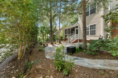 This charming traditional home, with its picturesque landscaping on Coosaw Creek Country Club in South Carolina - for sale on GolfHomes.com, golf home, golf lot