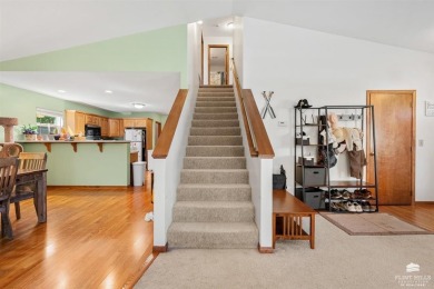 Lovely property located in the Stone Pointe Addition on on Wildcat Creek Golf and Fitness in Kansas - for sale on GolfHomes.com, golf home, golf lot
