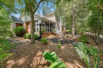 This charming traditional home, with its picturesque landscaping on Coosaw Creek Country Club in South Carolina - for sale on GolfHomes.com, golf home, golf lot