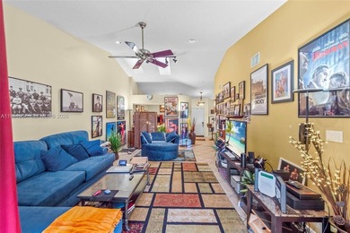 This beautiful 2-bedroom, 2-bathroom townhome features vaulted on Woodmont Country Club in Florida - for sale on GolfHomes.com, golf home, golf lot