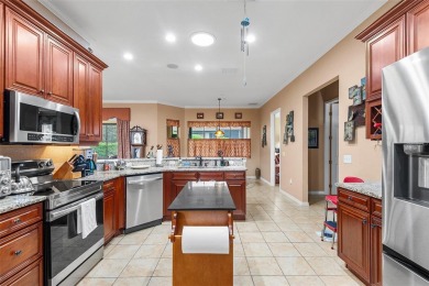 Located in Lake Ashton, this home combines practicality with on Lake Ashton Golf Club in Florida - for sale on GolfHomes.com, golf home, golf lot