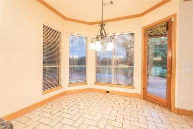 Hard to find single story custom home on the golf course with on The Golf Club At Twin Creeks in Texas - for sale on GolfHomes.com, golf home, golf lot