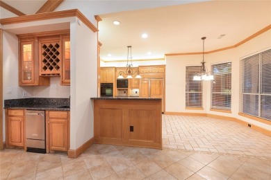 Hard to find single story custom home on the golf course with on The Golf Club At Twin Creeks in Texas - for sale on GolfHomes.com, golf home, golf lot