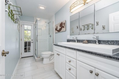 Located in a resort-style country club community with top-notch on Indian River Colony Club in Florida - for sale on GolfHomes.com, golf home, golf lot