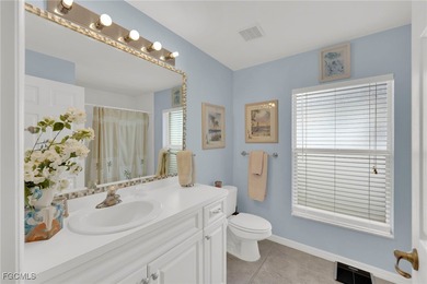 Step into this beautifully maintained 3-bedroom, 2-bathroom on Del Tura Golf and Country Club in Florida - for sale on GolfHomes.com, golf home, golf lot