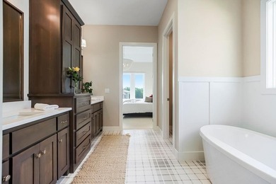 SILVER AWARD WINNER - PICK OF THE PARADE - PARADE OF HOMES FALL on Heritage Park Golf Course in Kansas - for sale on GolfHomes.com, golf home, golf lot