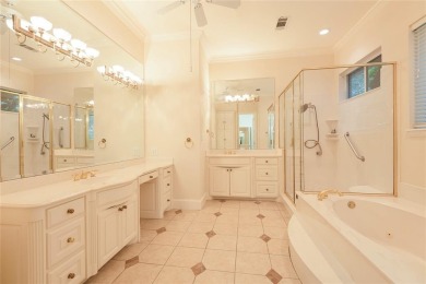 Hard to find single story custom home on the golf course with on The Golf Club At Twin Creeks in Texas - for sale on GolfHomes.com, golf home, golf lot