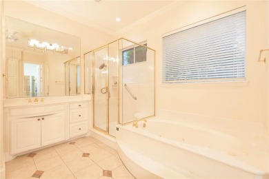 Hard to find single story custom home on the golf course with on The Golf Club At Twin Creeks in Texas - for sale on GolfHomes.com, golf home, golf lot