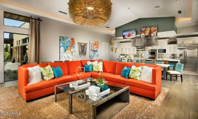 Welcome home to this highly upgraded VALLETTA LUXURY RESORT on Vista Verde Golf Course in Arizona - for sale on GolfHomes.com, golf home, golf lot