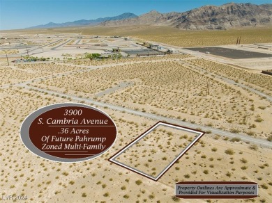 This Great Piece Of Future Pahrump Is .36 Acres & Just Outside on Mountain Falls Golf Course in Nevada - for sale on GolfHomes.com, golf home, golf lot