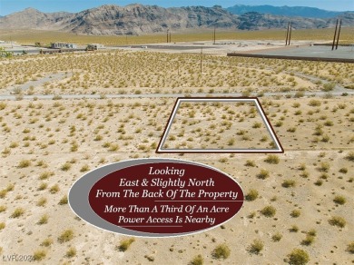 This Great Piece Of Future Pahrump Is .36 Acres & Just Outside on Mountain Falls Golf Course in Nevada - for sale on GolfHomes.com, golf home, golf lot