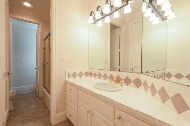 Hard to find single story custom home on the golf course with on The Golf Club At Twin Creeks in Texas - for sale on GolfHomes.com, golf home, golf lot
