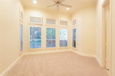 Hard to find single story custom home on the golf course with on The Golf Club At Twin Creeks in Texas - for sale on GolfHomes.com, golf home, golf lot