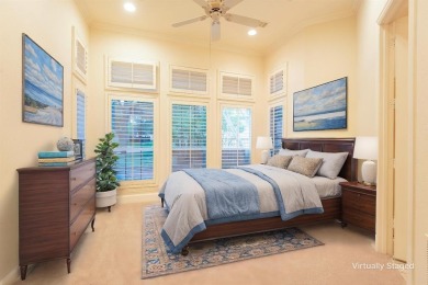 Hard to find single story custom home on the golf course with on The Golf Club At Twin Creeks in Texas - for sale on GolfHomes.com, golf home, golf lot