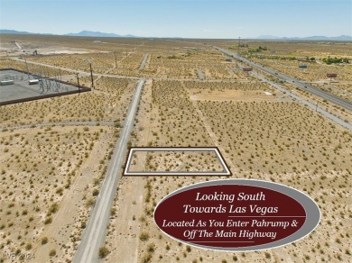 This Great Piece Of Future Pahrump Is .36 Acres & Just Outside on Mountain Falls Golf Course in Nevada - for sale on GolfHomes.com, golf home, golf lot