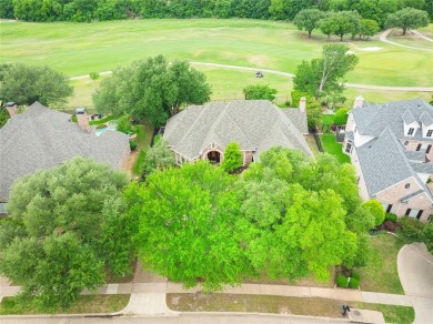 Hard to find single story custom home on the golf course with on The Golf Club At Twin Creeks in Texas - for sale on GolfHomes.com, golf home, golf lot