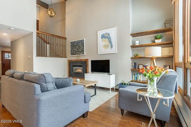 Located in one of the premier townhome enclaves within EagleVail on Eagle Vail Golf Course in Colorado - for sale on GolfHomes.com, golf home, golf lot