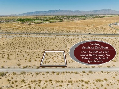 This Great Piece Of Future Pahrump Is .36 Acres & Just Outside on Mountain Falls Golf Course in Nevada - for sale on GolfHomes.com, golf home, golf lot