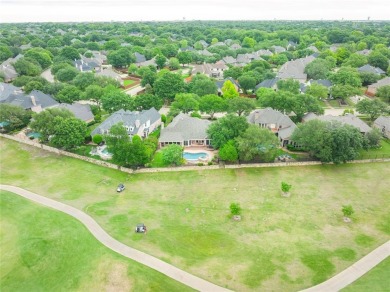 Hard to find single story custom home on the golf course with on The Golf Club At Twin Creeks in Texas - for sale on GolfHomes.com, golf home, golf lot