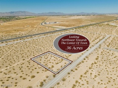 This Great Piece Of Future Pahrump Is .36 Acres & Just Outside on Mountain Falls Golf Course in Nevada - for sale on GolfHomes.com, golf home, golf lot