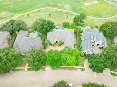 Hard to find single story custom home on the golf course with on The Golf Club At Twin Creeks in Texas - for sale on GolfHomes.com, golf home, golf lot