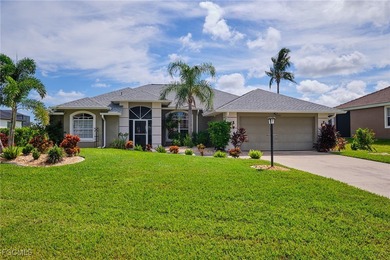 Spacious 3 bedroom 2 bath pool home in CAPE ROYAL, a gated golf on Royal Tee Country Club in Florida - for sale on GolfHomes.com, golf home, golf lot