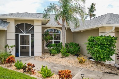 Spacious 3 bedroom 2 bath pool home in CAPE ROYAL, a gated golf on Royal Tee Country Club in Florida - for sale on GolfHomes.com, golf home, golf lot