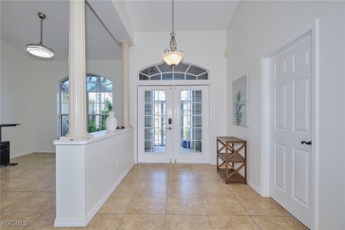 Spacious 3 bedroom 2 bath pool home in CAPE ROYAL, a gated golf on Royal Tee Country Club in Florida - for sale on GolfHomes.com, golf home, golf lot