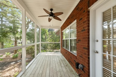 This charming traditional home, with its picturesque landscaping on Coosaw Creek Country Club in South Carolina - for sale on GolfHomes.com, golf home, golf lot