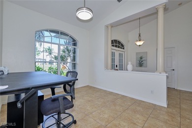 Spacious 3 bedroom 2 bath pool home in CAPE ROYAL, a gated golf on Royal Tee Country Club in Florida - for sale on GolfHomes.com, golf home, golf lot