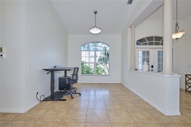 Spacious 3 bedroom 2 bath pool home in CAPE ROYAL, a gated golf on Royal Tee Country Club in Florida - for sale on GolfHomes.com, golf home, golf lot