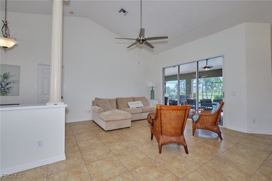 Spacious 3 bedroom 2 bath pool home in CAPE ROYAL, a gated golf on Royal Tee Country Club in Florida - for sale on GolfHomes.com, golf home, golf lot