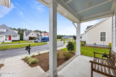 Welcome to this beautifully appointed home in the vibrant on Carolina Colours Golf Club in North Carolina - for sale on GolfHomes.com, golf home, golf lot